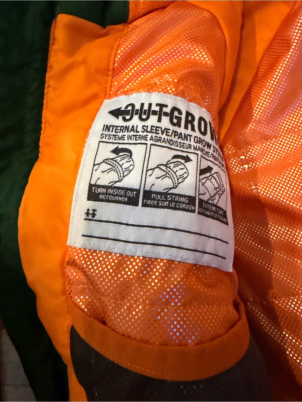 Columbia Omni-Heat Toddler Boys 3T Winter Jacket - Picture 5 of 8